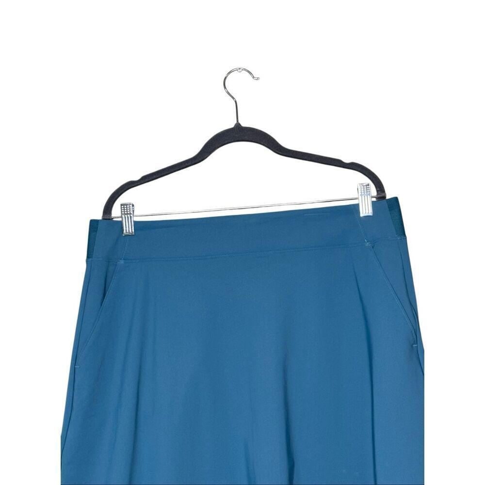 Athleta teal cosmic skirt size XL - Picture 9 of 12